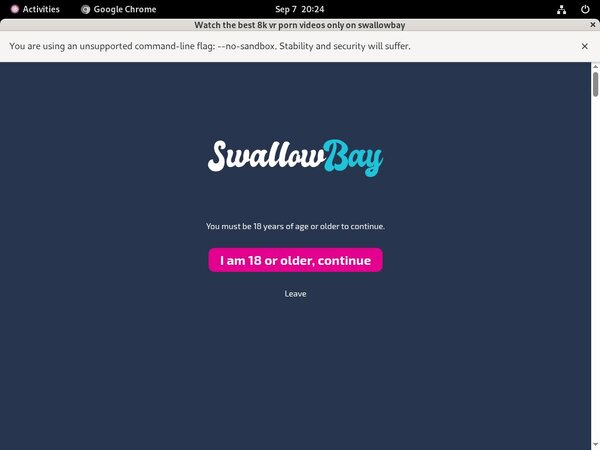 Swallow Bay Free Trial Login