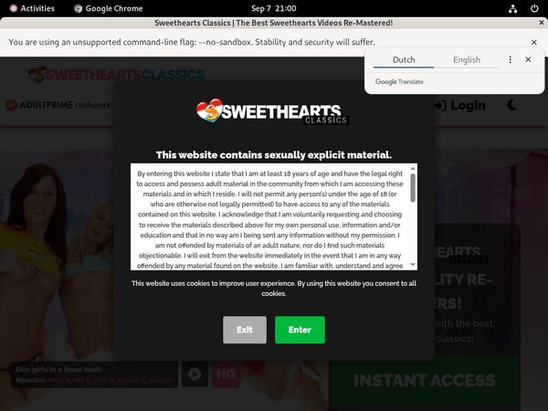 Sweetheart Classics Model