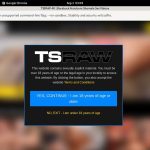 TS Raw $1 Trial