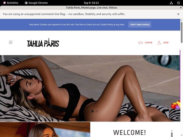 Tahliaparis GXBill