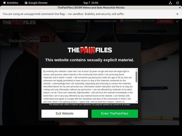 The Pain Files Full Episode