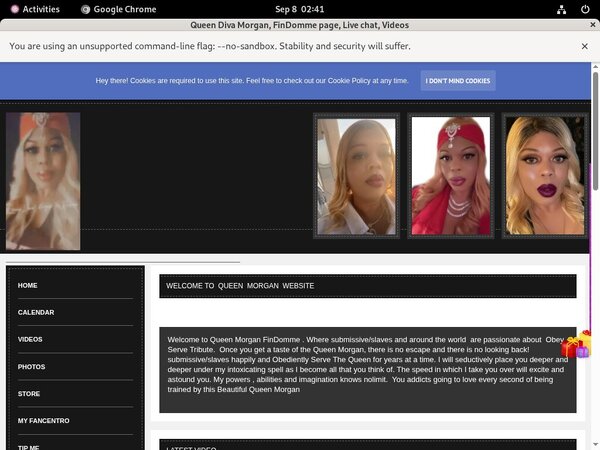 Thequeenmorgan.net Password Premium