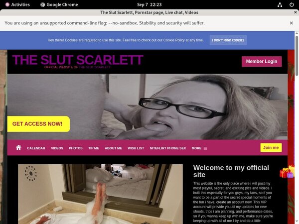 Theslutscarlett.com Coupon Offer