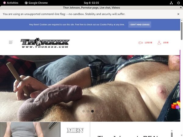 Thorjohnsonxxx.com Bypass