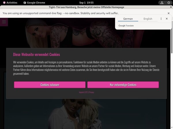 Tight Tini Family