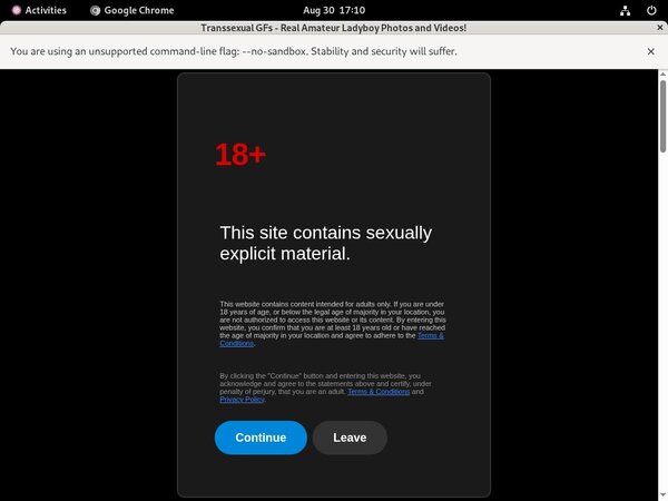 Transsexual GFs Premium Accounts Free
