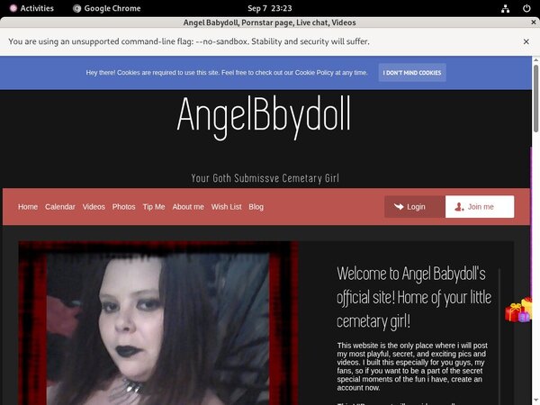 Trial Membership For Angel Babydoll