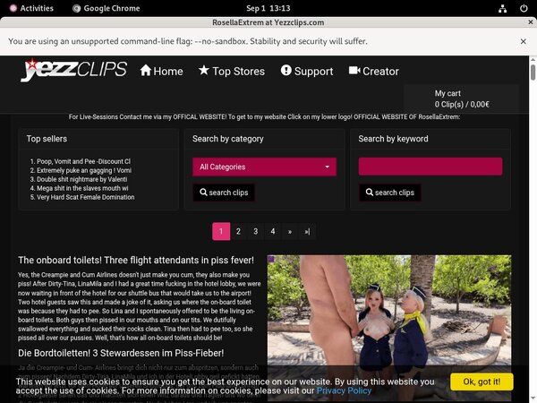 Trial Yezzclips.com Membership