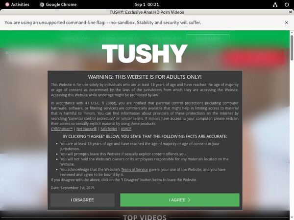 Tushy Free Movies