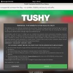 Tushy Paypal Option