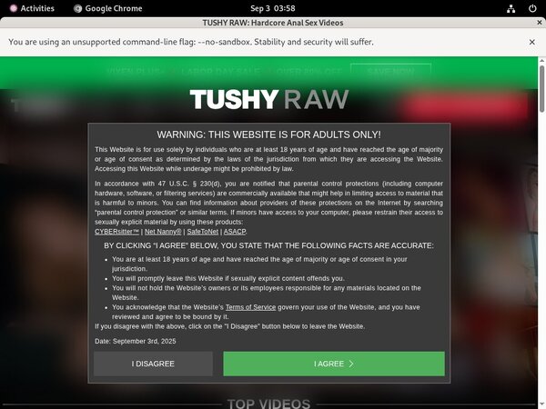 Tushy Raw Password Dump
