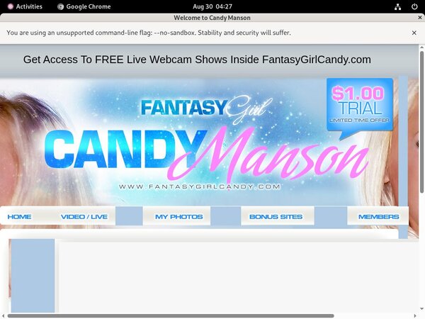 Twitter Candymanson