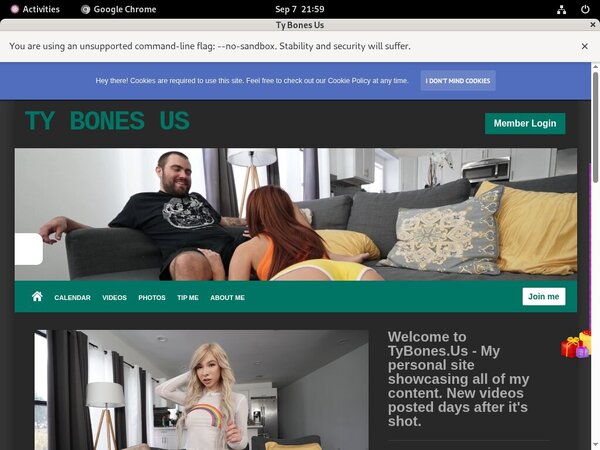 Ty Bones Bbw