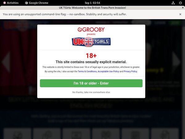 UK TGirls Password Bugmenot