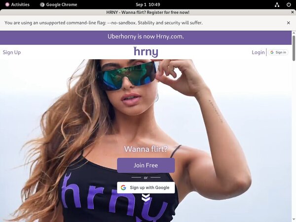 Uber Horny Subscription