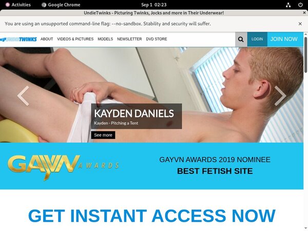 Undie Twinks Epoch Payment