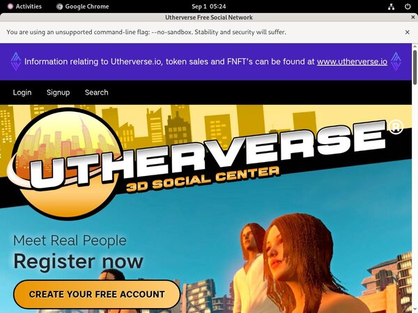 Utherverse Rabatt