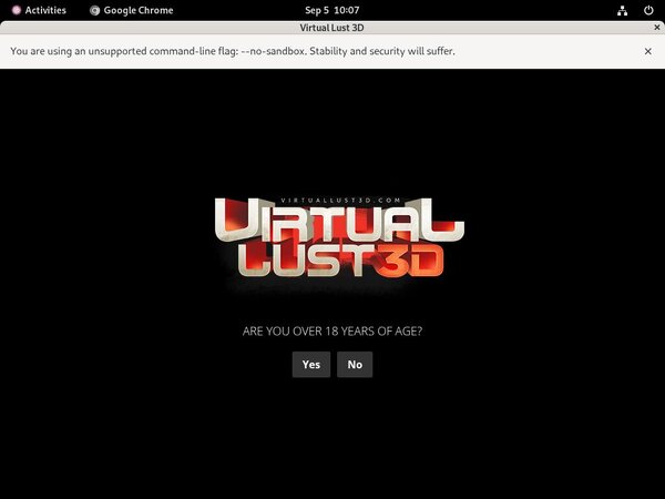 Virtuallust 3D New Discount