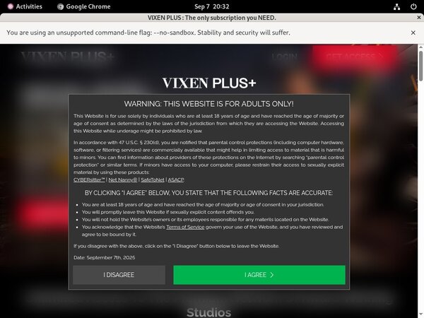 Vixenplus.com Promo Link