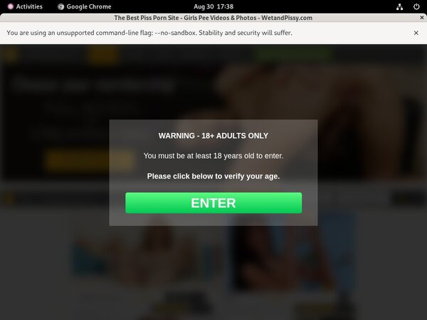 Wetandpissy.com Accounts And Password