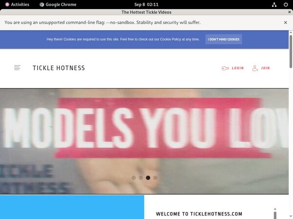 What Is Ticklehotness.com