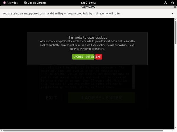 Will Tile Password Info