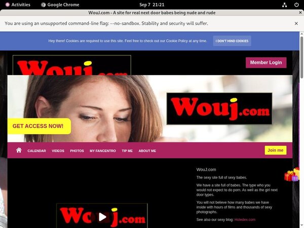 Wouj.com With Prepaid Card