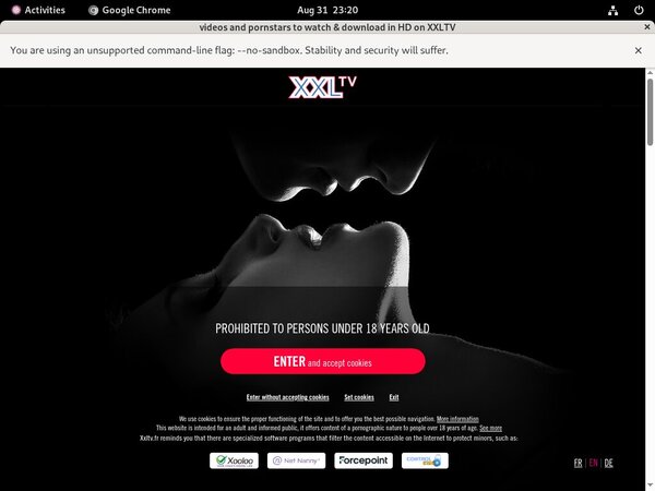XXL Tv Exit Discount