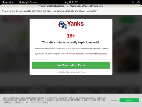 Yanks Mobile Online Videos