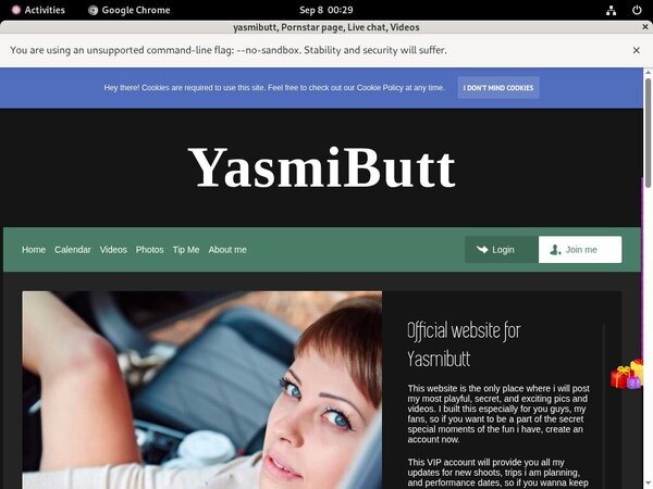 Yasmibutt.modelcentro.com Password Free