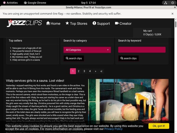 Yezzclips.com Bill Ccbill Com