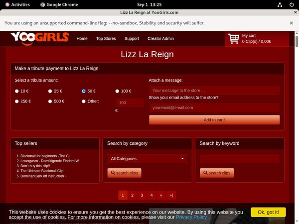 Yoogirls.com Profile