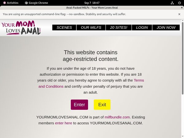 Yourmomlovesanal Free Users