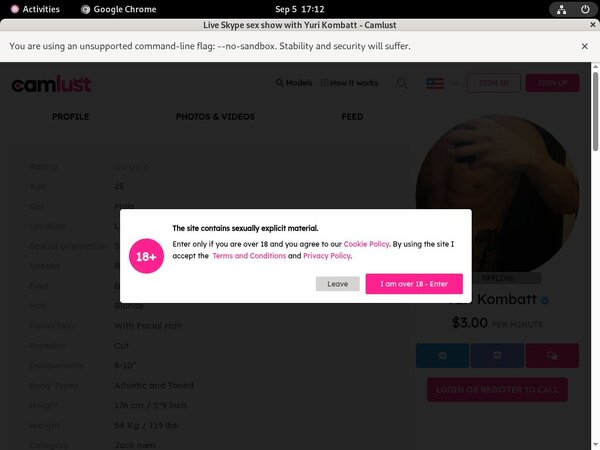 Yuri Kombatt Freeones