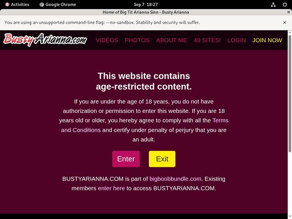 Bustyarianna.com Sites
