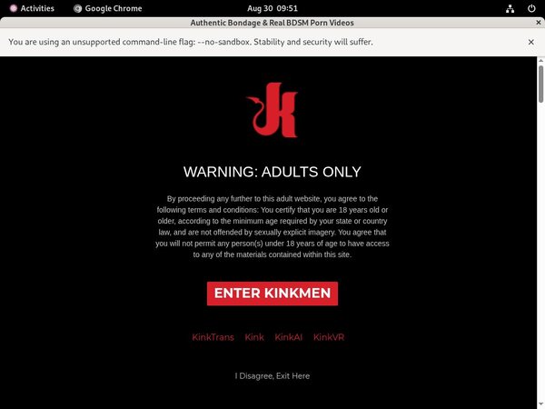 Kinkmen.com Discount Code 50% Off