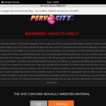 Perv City Password And Login