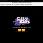 Cityofsin3d.com With European Credit Card