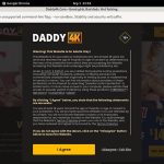 Daddy 4k Site Discount