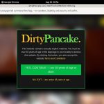 Dirty Pancake With Bank Account