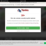 Sign Up To Yanks French