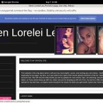Access Siren Lorelei Lee Free