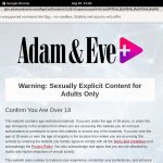 Adam And Eve TV Discount Today