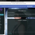 AlexLady Username Password