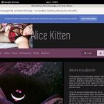 Alicekitten.modelcentro.com Join Anonymously