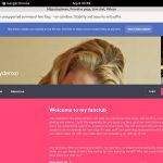 Allysajaydenxo.modelcentro.com Upcoming