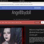 AngelBabydoll Upcoming
