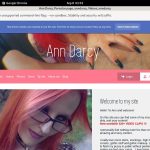 Ann Darcy Women