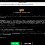 Bareback Me Daddy Sign Up Page