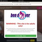 Ben Dover Movies Usernames
